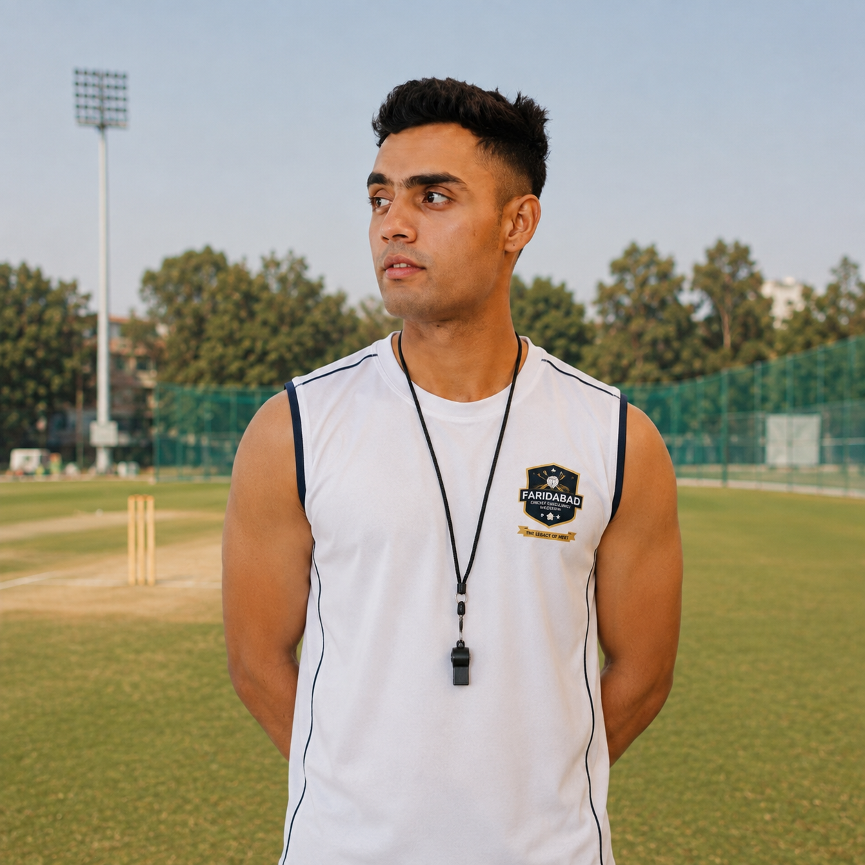 Vishnu Choudhary — Fitness & Performance Coach